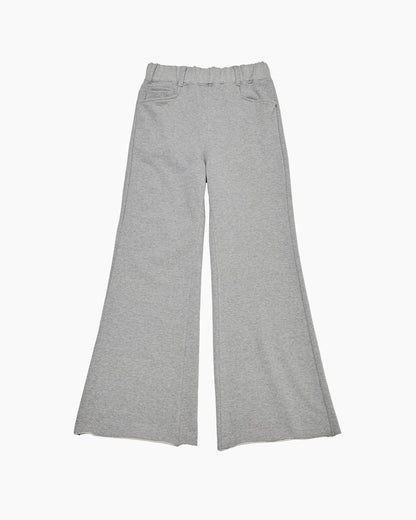 【SAMPLE】 Glitter Sweat Pants _ GREY