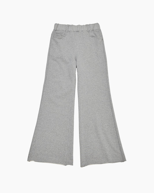 【SAMPLE】 Glitter Sweat Pants _ GREY