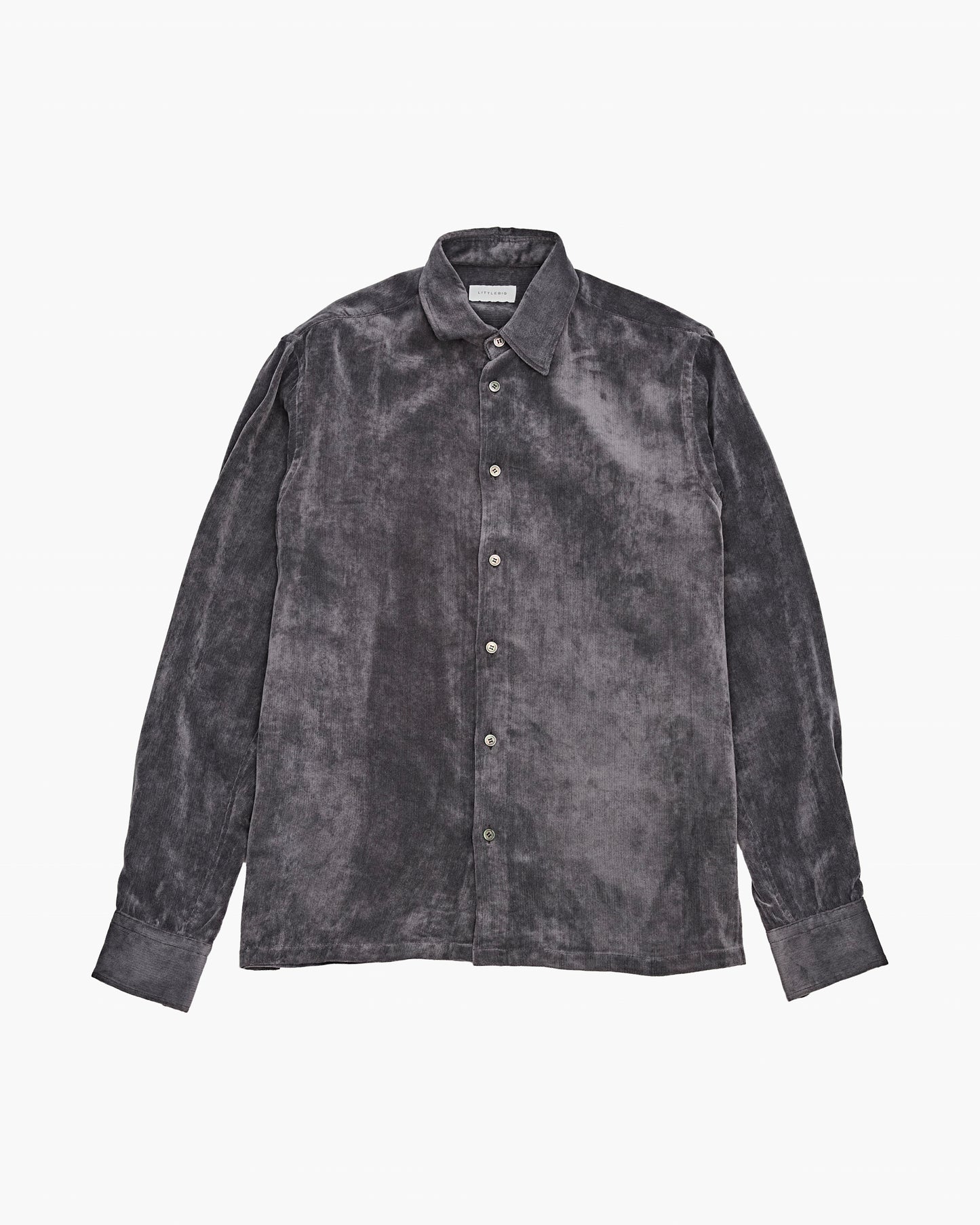 【SAMPLE】 Velour SH _ GREY