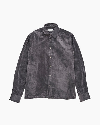 【SAMPLE】 Velour SH _ GREY