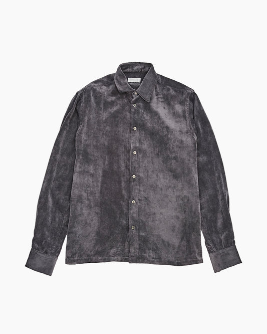 【SAMPLE】 Velour SH _ GREY