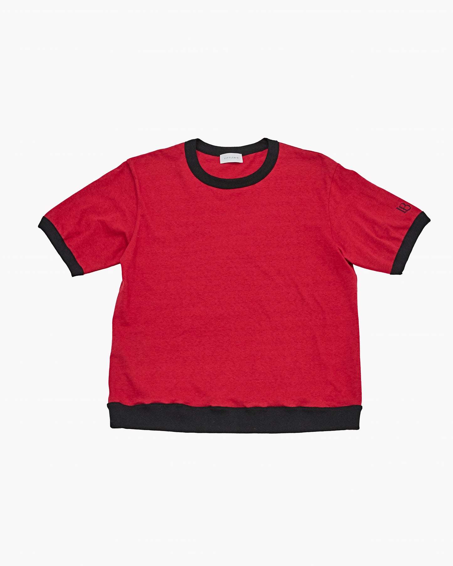 【SAMPLE】 Cropped TS _ RED