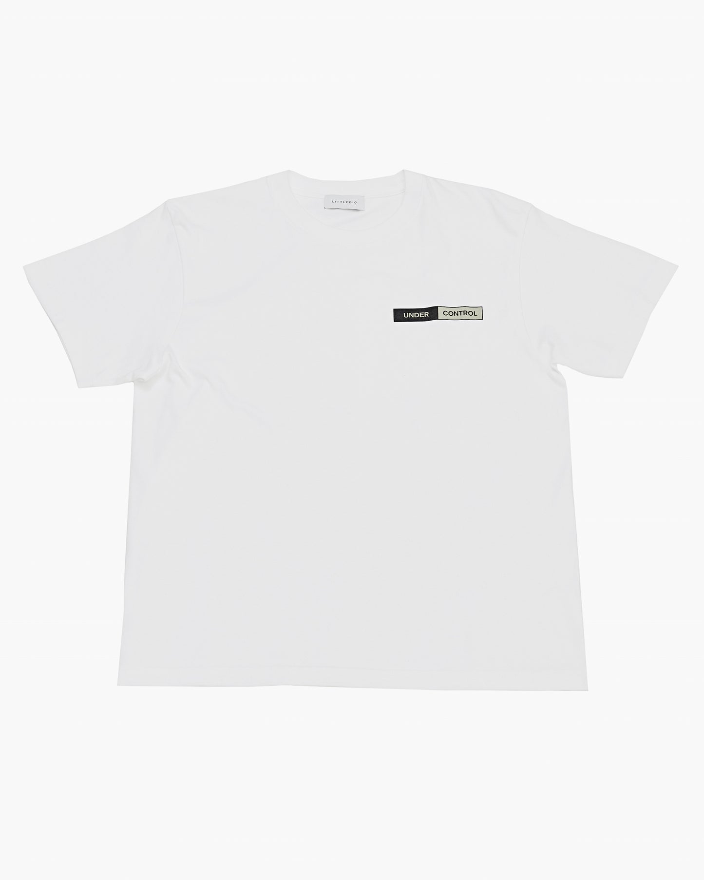 【SAMPLE】 Under Control TS _ WHITE
