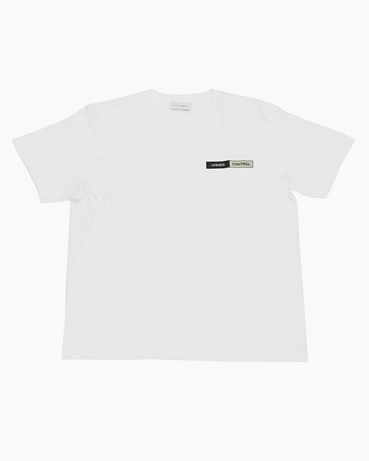 【SAMPLE】 Under Control TS _ WHITE