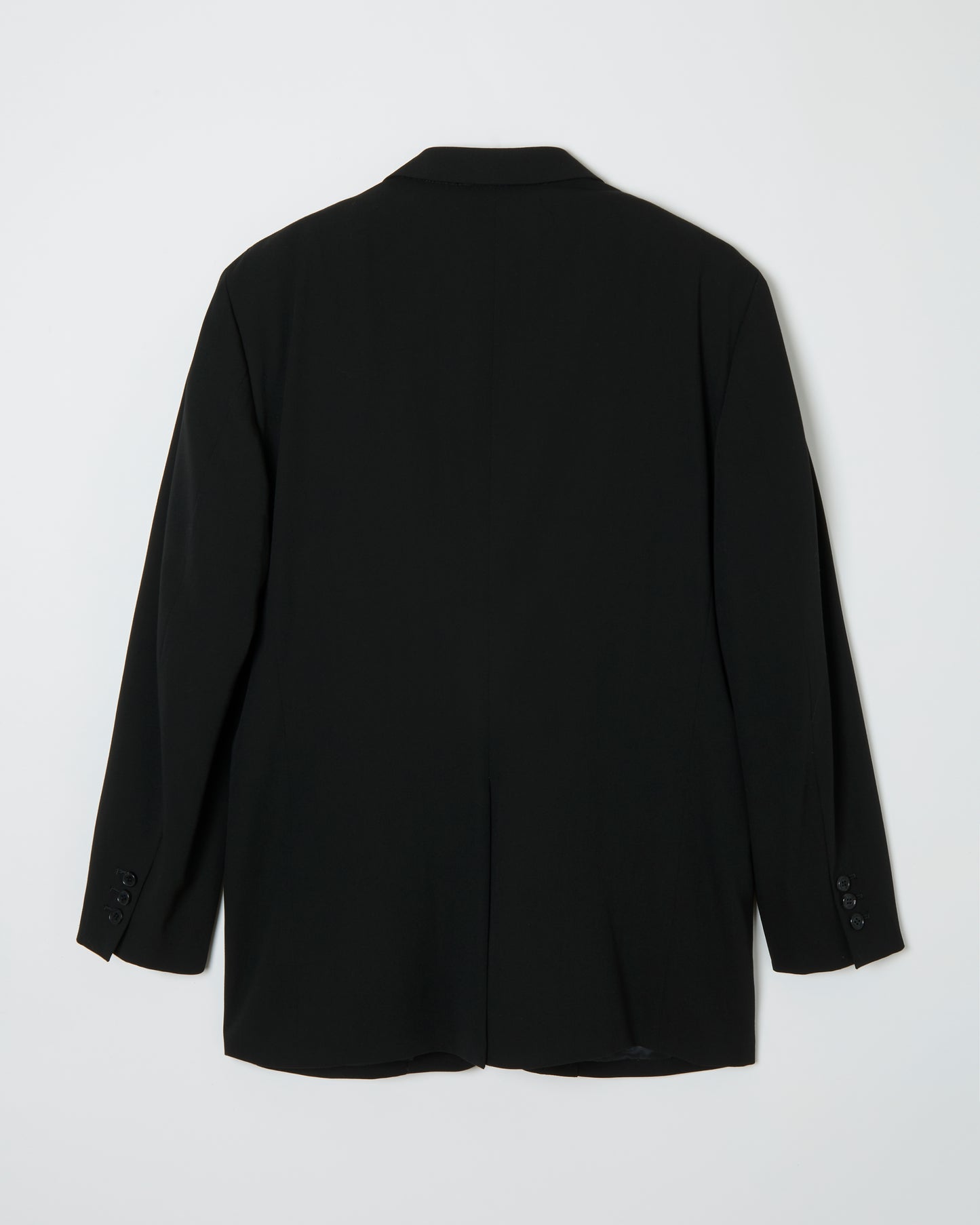 Cotton Wool Soft Single-Breasted Jacket