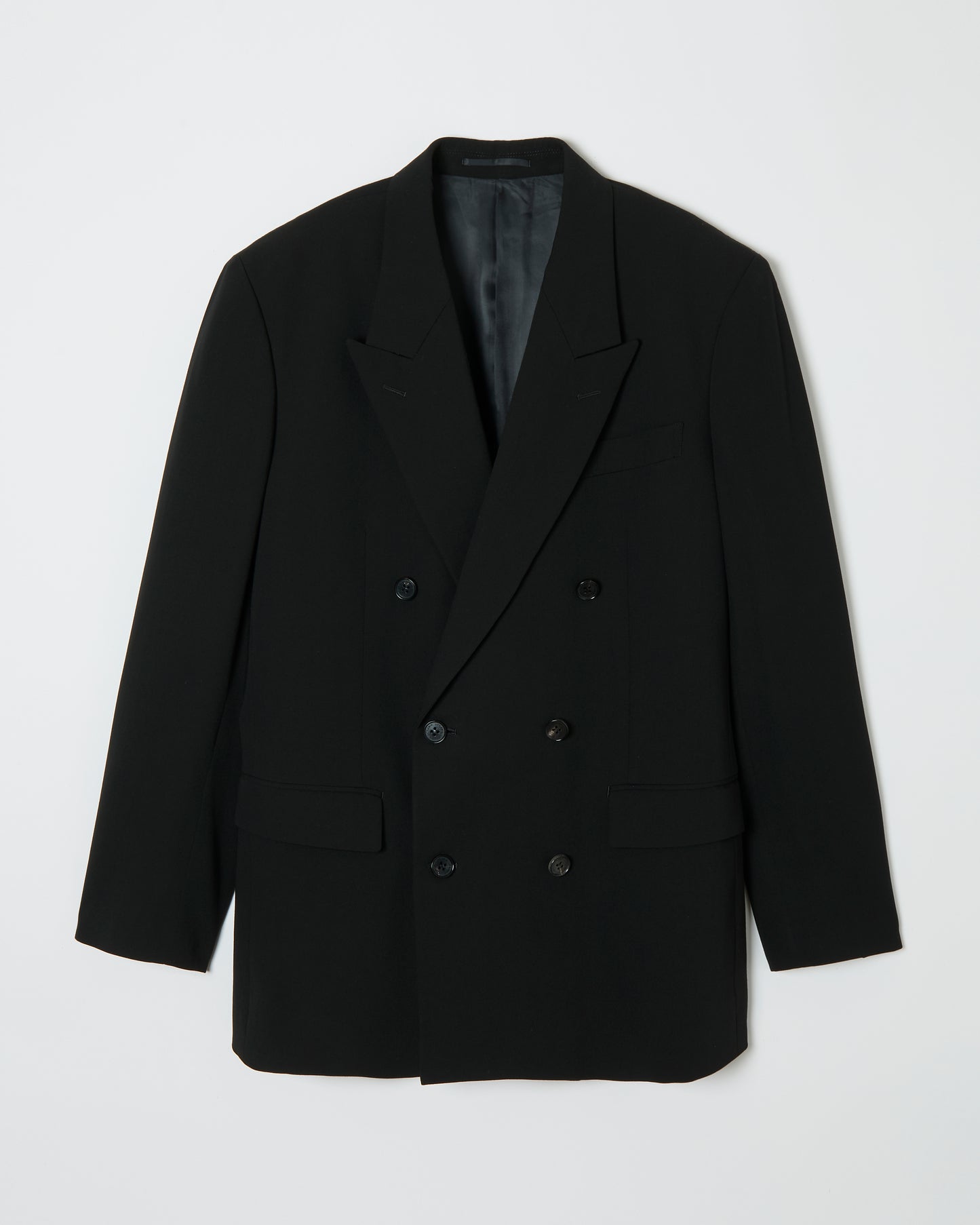 【予約注文】Cotton Wool Soft Double-Breasted Jacket