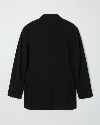 【予約注文】Cotton Wool Soft Double-Breasted Jacket