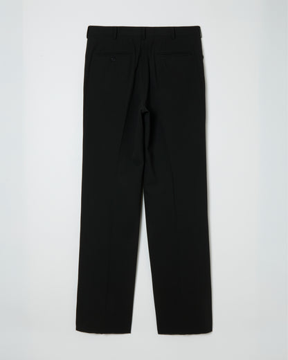 Cotton Wool Soft Straight Trousers