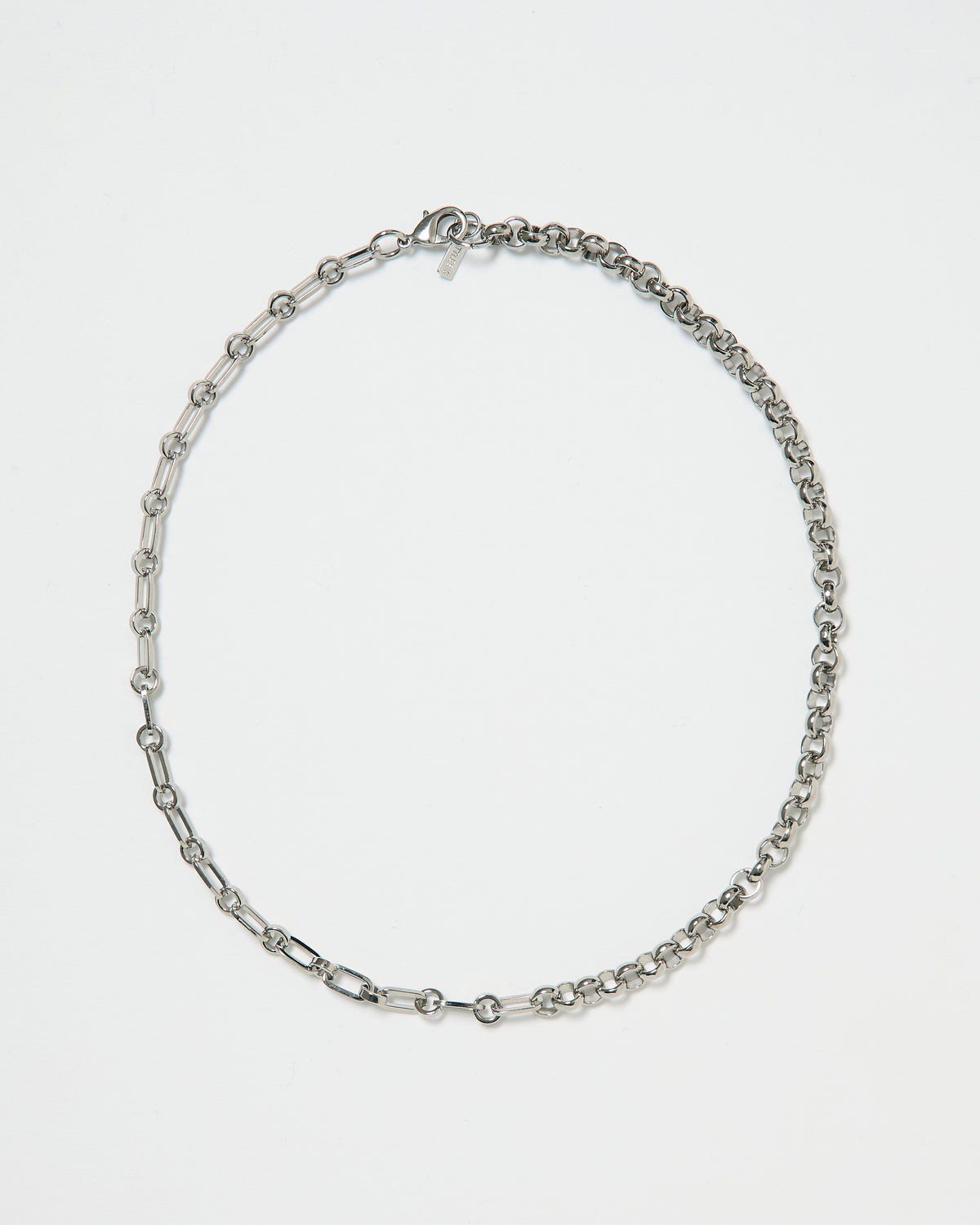 Combined Necklace _ SILVER