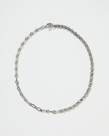 Combined Necklace _ SILVER