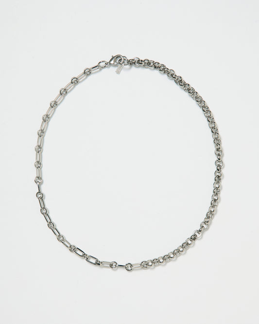 Combined Necklace _ SILVER