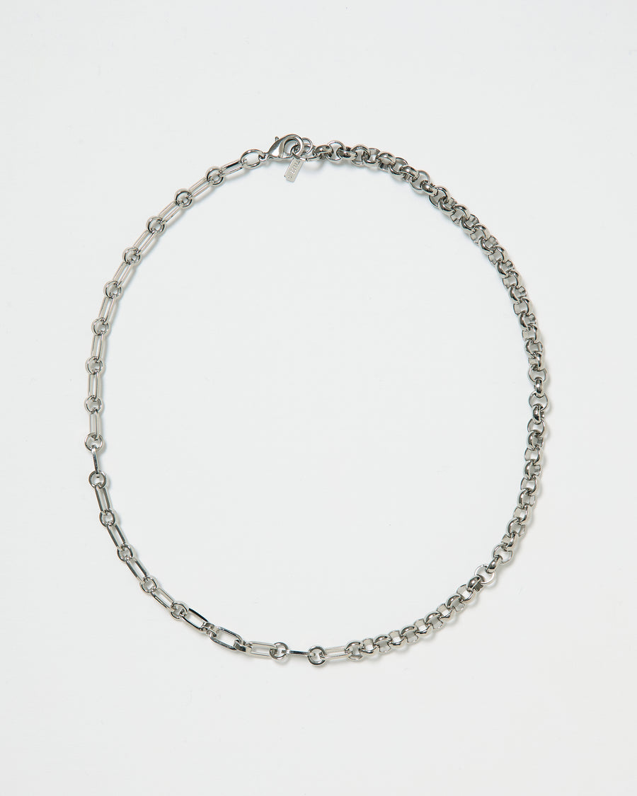 Combined Necklace _ SILVER