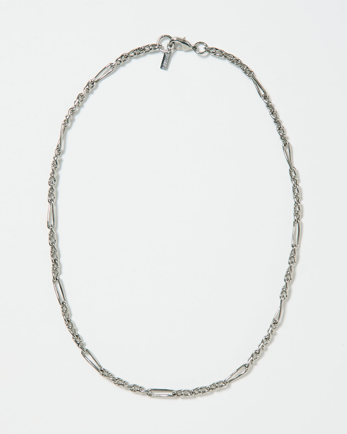 Twisted Necklace _ SILVER
