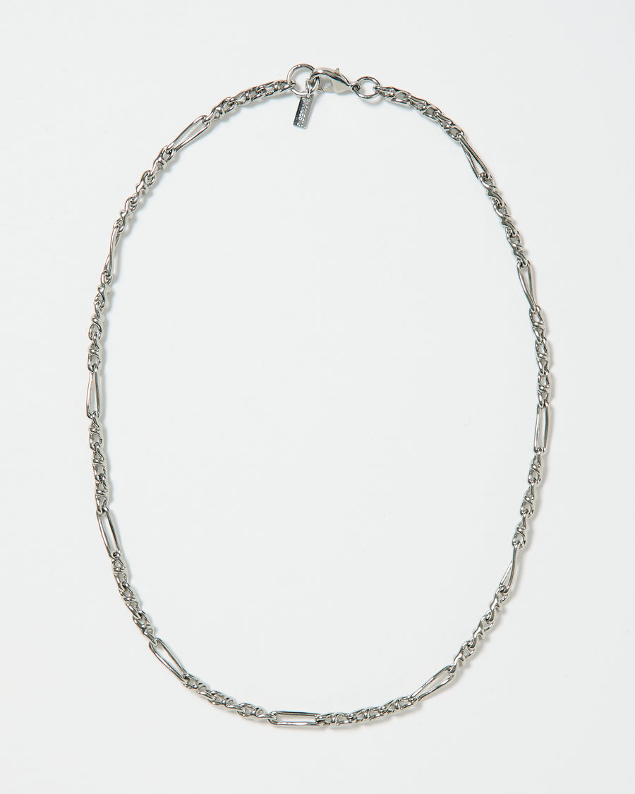 Twisted Necklace _ SILVER