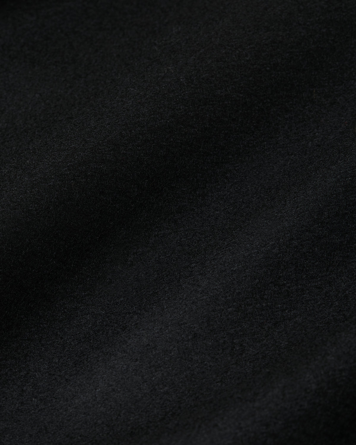 Wool Car Coat ‗ BLACK