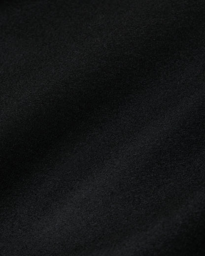 Wool Car Coat ‗ BLACK