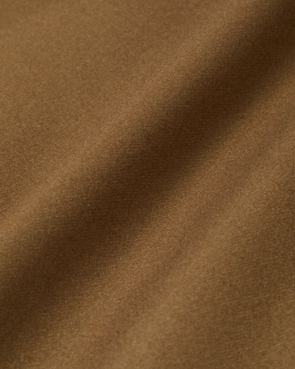 Wool Car Coat ‗ BROWN