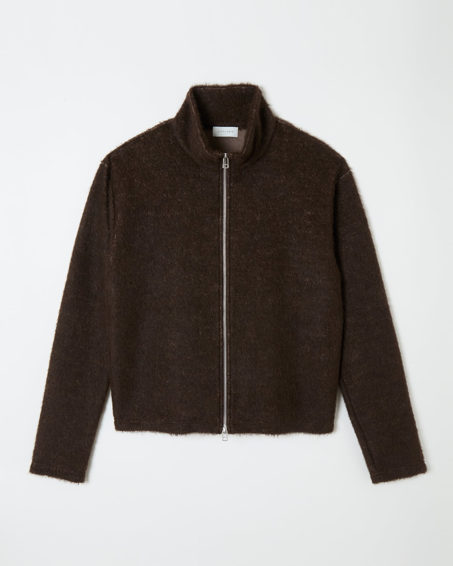 Zip-up _ BROWN