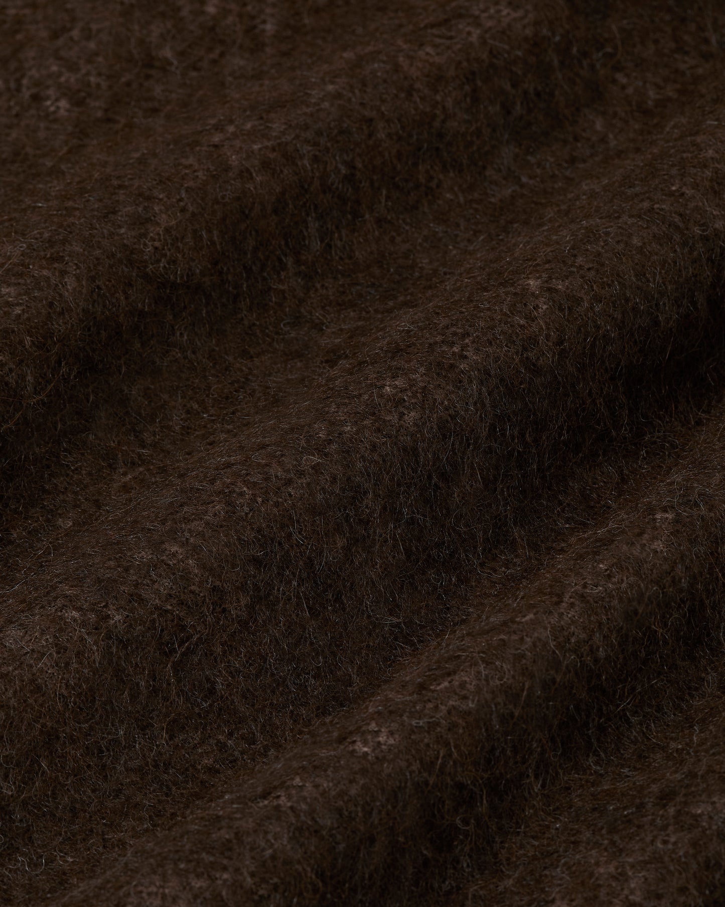 Zip-up _ BROWN