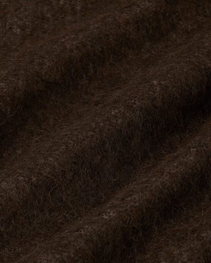 Zip-up _ BROWN