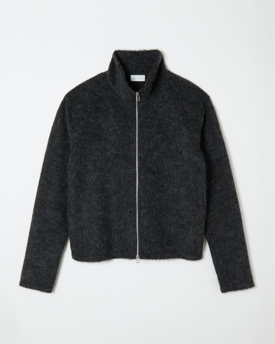Zip-up _ GREY