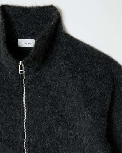Zip-up _ GREY