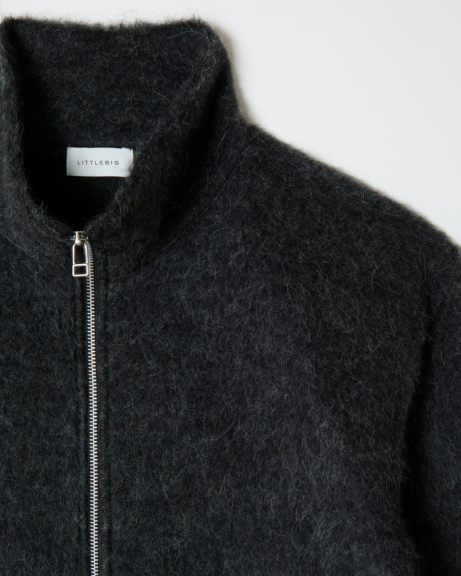 Zip-up _ GREY