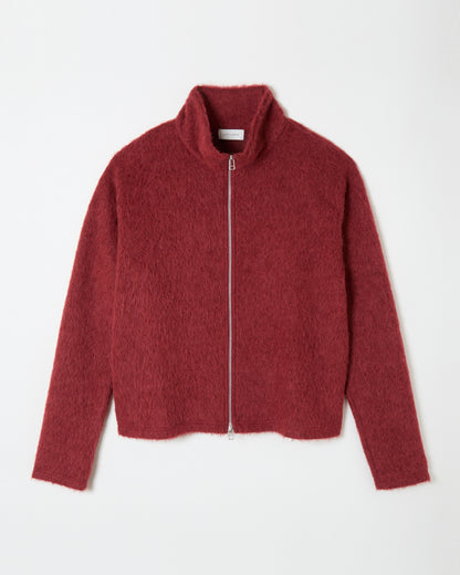 Zip-up _ RED
