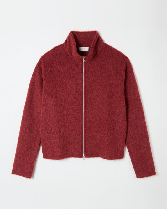 Zip-up _ RED