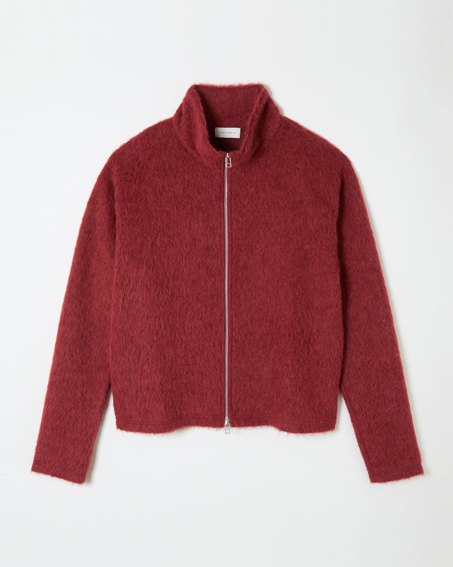 Zip-up _ RED