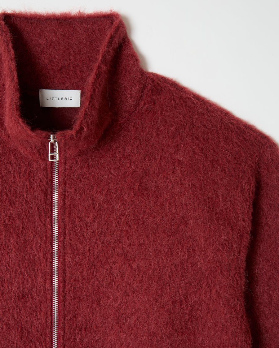 Zip-up _ RED