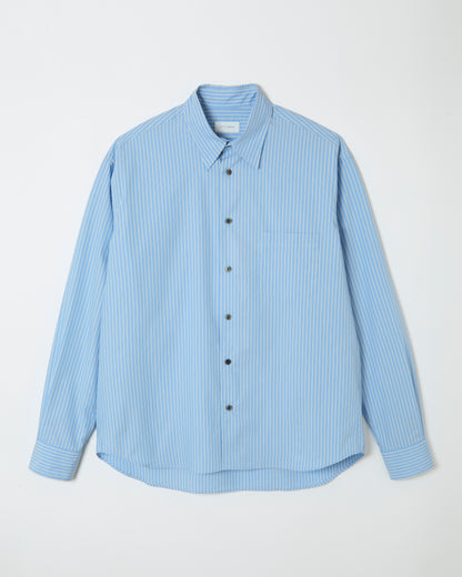 Striped Shirts _ Blue
