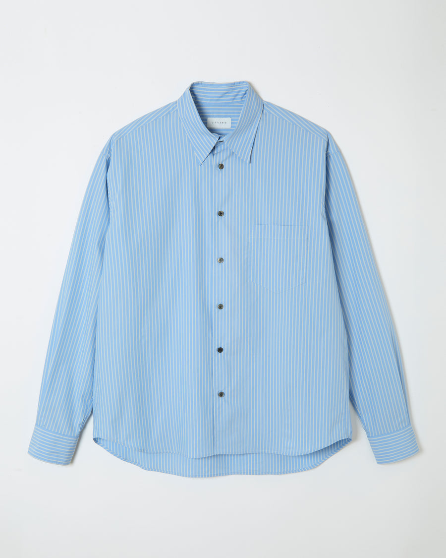 Striped Shirts _ Blue
