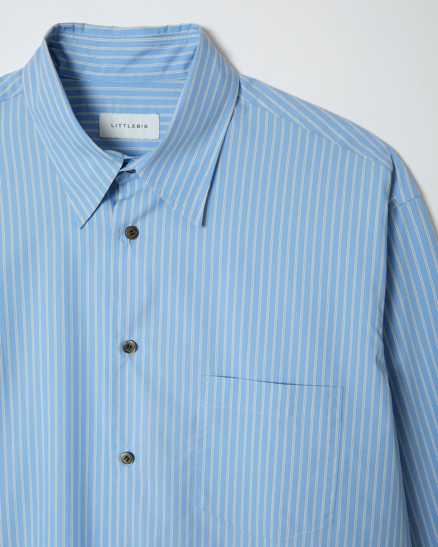 Striped Shirts _ Blue