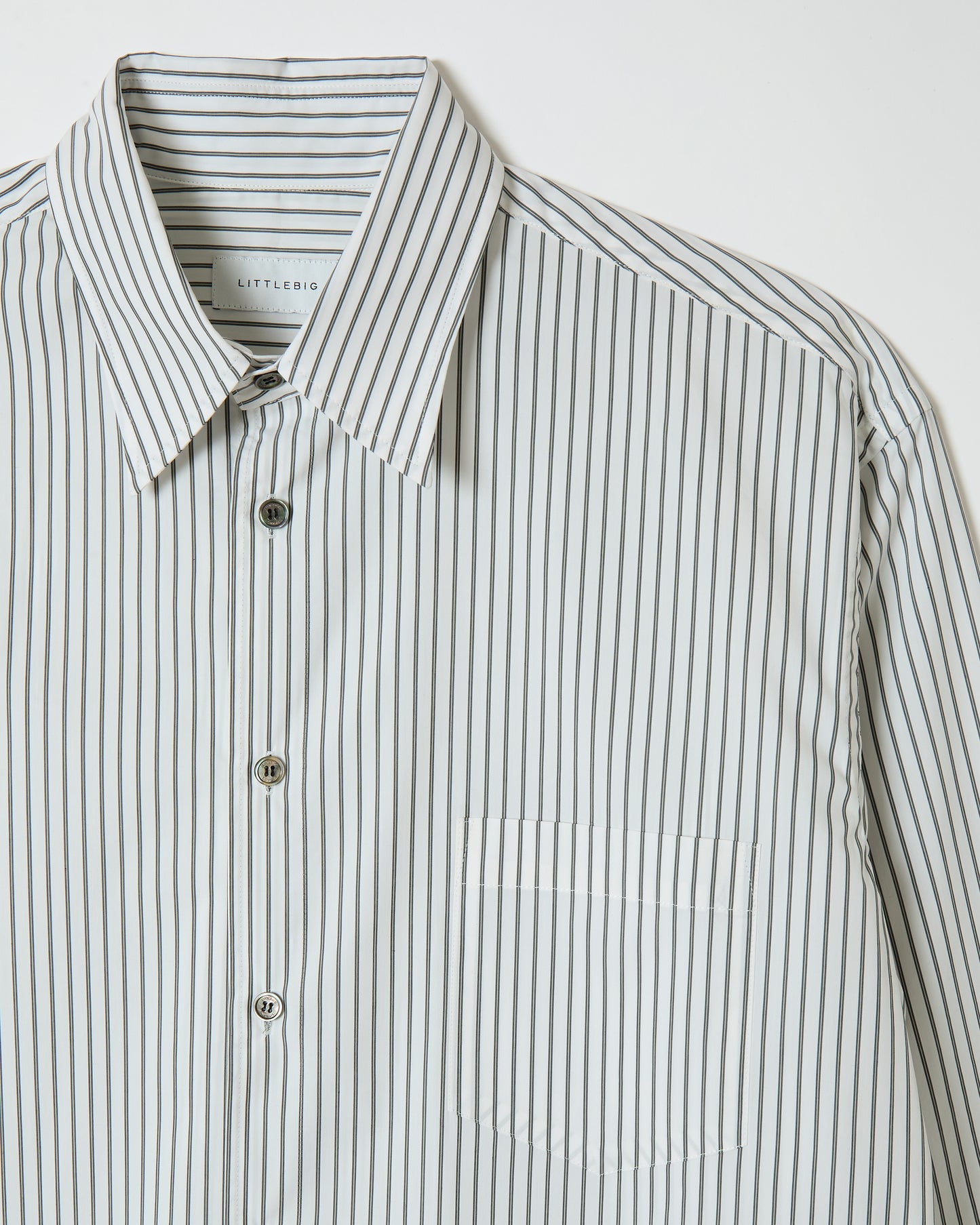 Striped Shirts _ WHITE