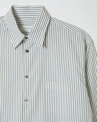 Striped Shirts _ WHITE