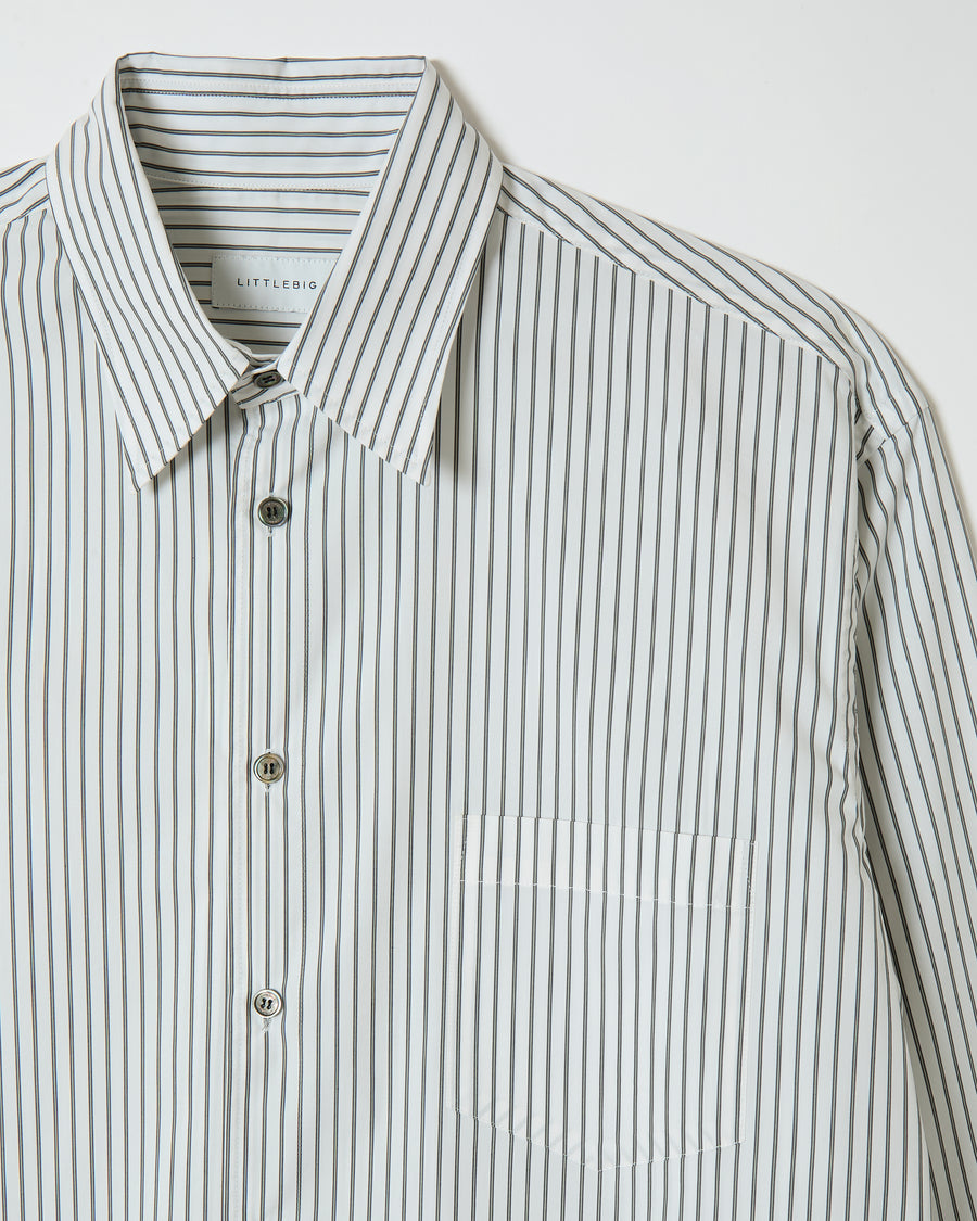 Striped Shirts _ WHITE