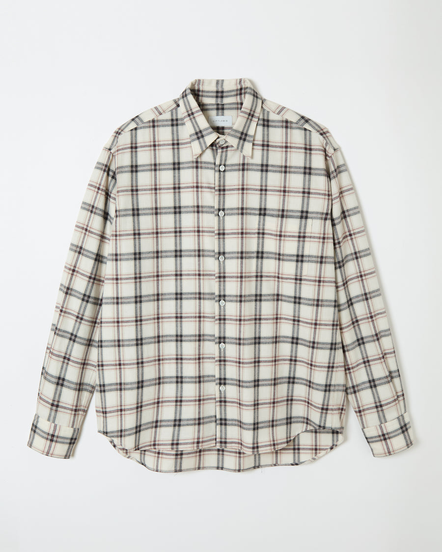 Flannel Shirts _ BEIGE