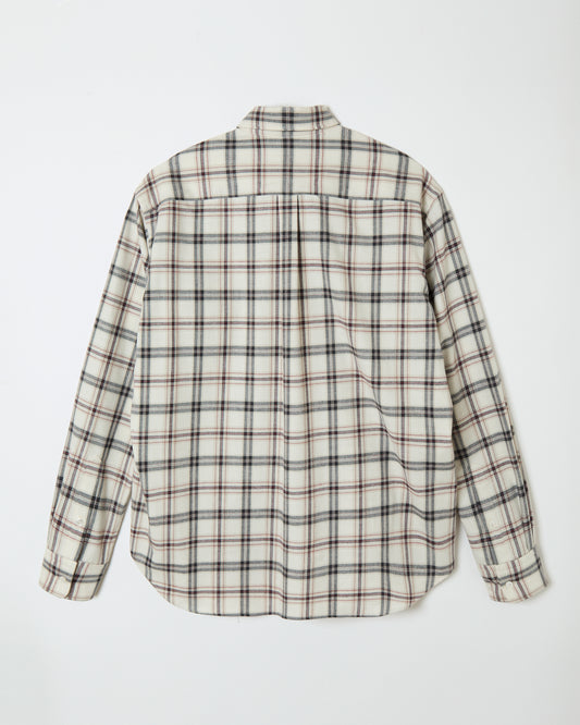 Flannel Shirts _ BEIGE
