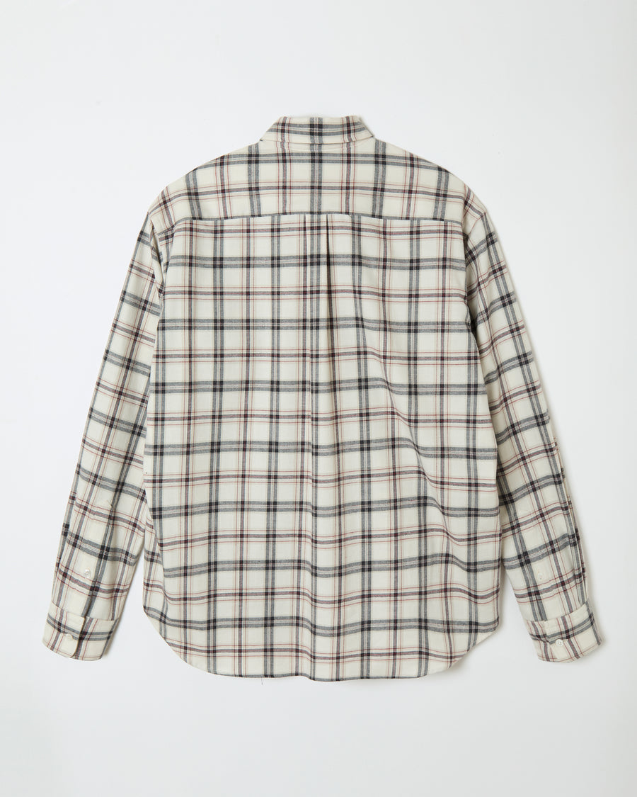 Flannel Shirts _ BEIGE
