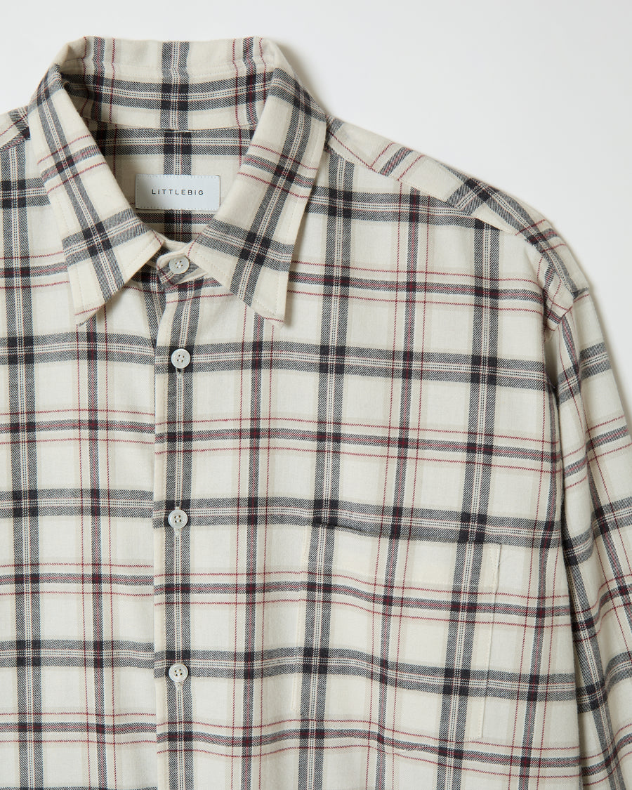 Flannel Shirts _ BEIGE