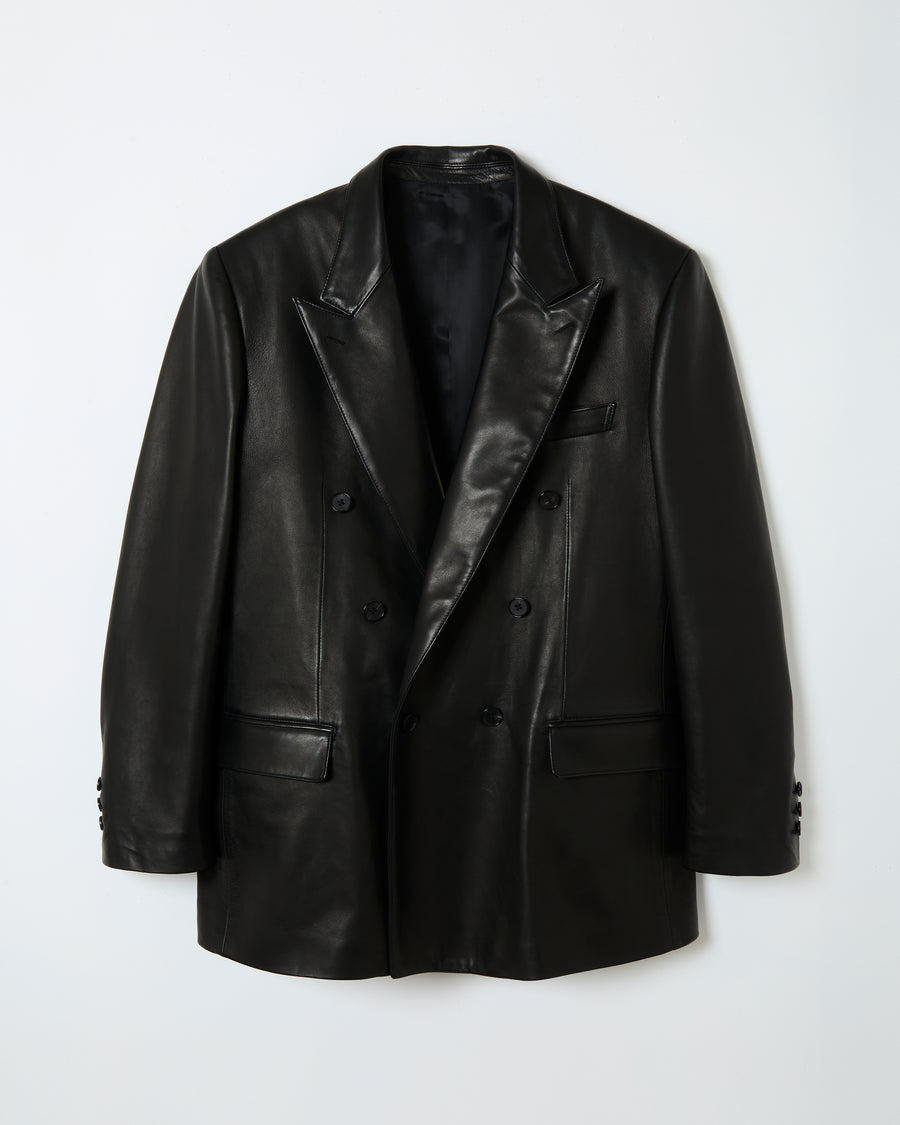 Leather Jacket _ BLACK