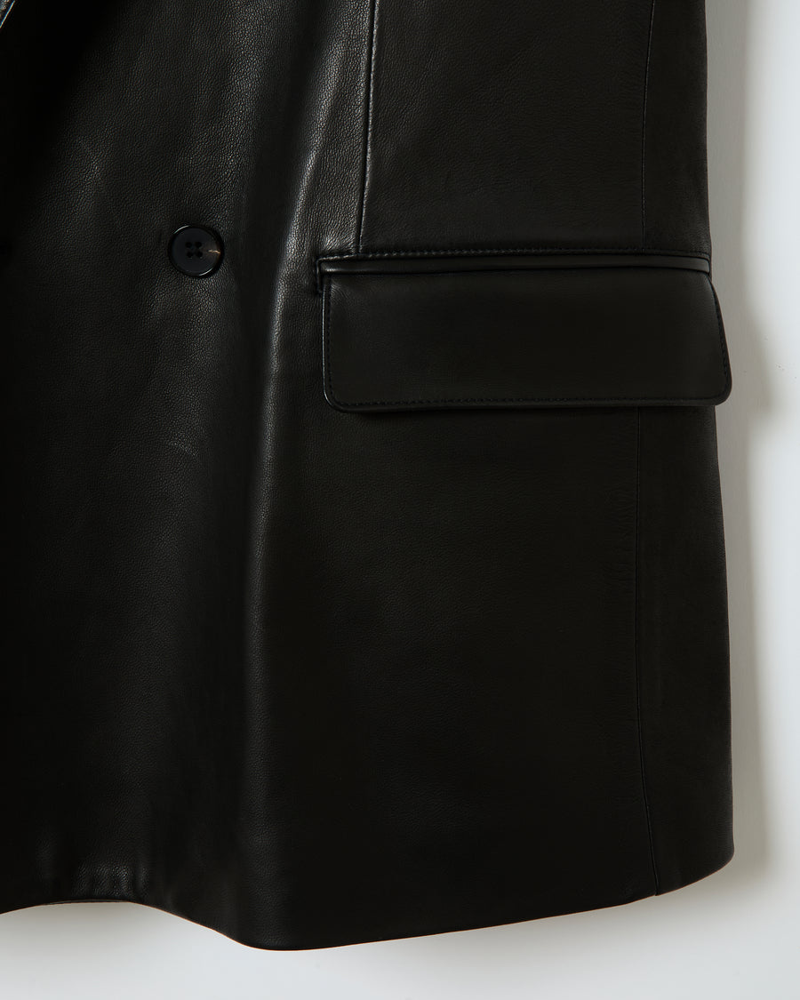 Leather Jacket _ BLACK