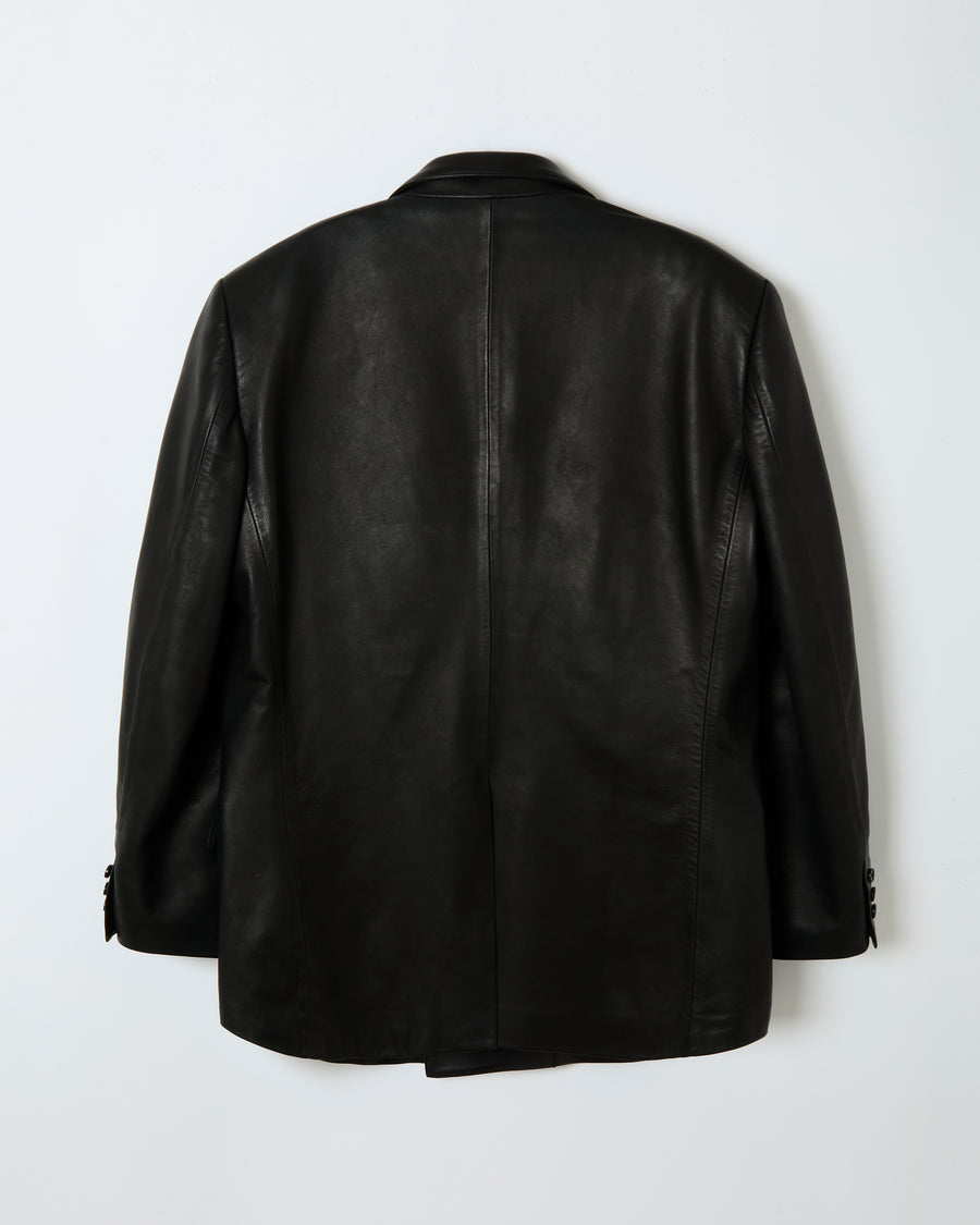 Leather Jacket _ BLACK