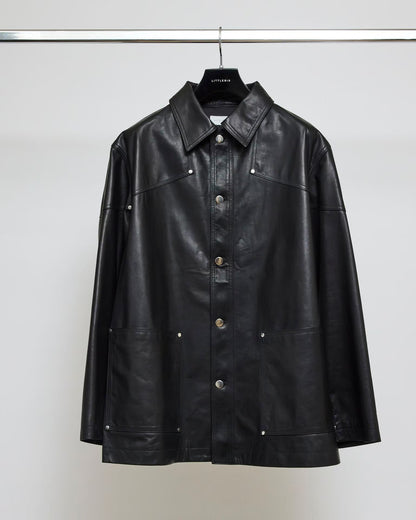 【SAMPLE】 Leather Jacket