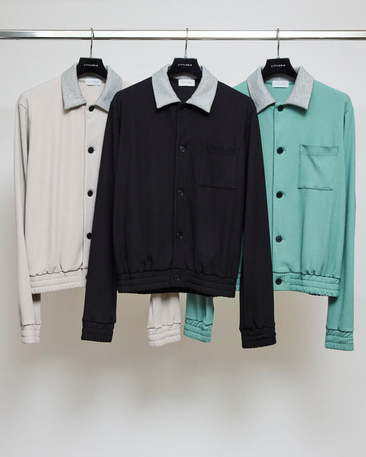 Rib Cardigan