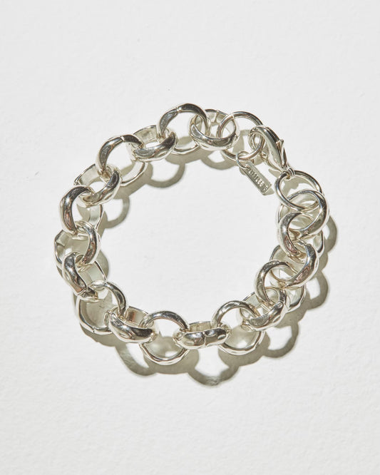 Cut Chain Bracelet