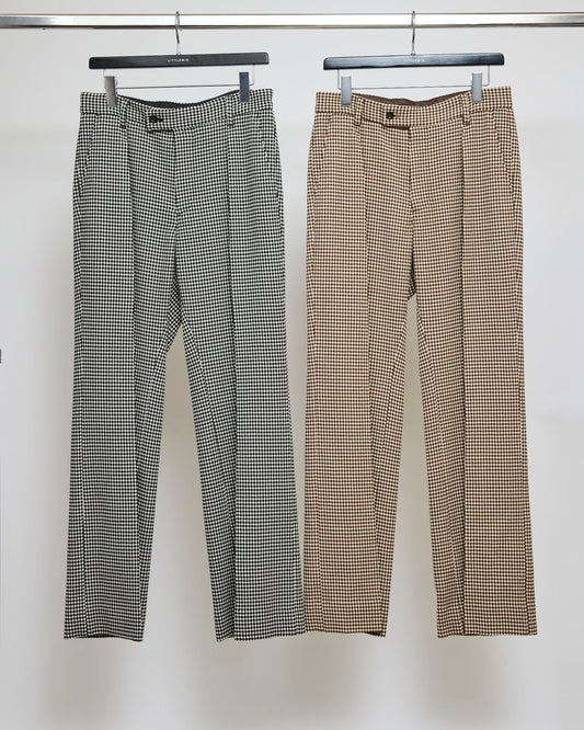 【SAMPLE】 Houndstooth Trousers