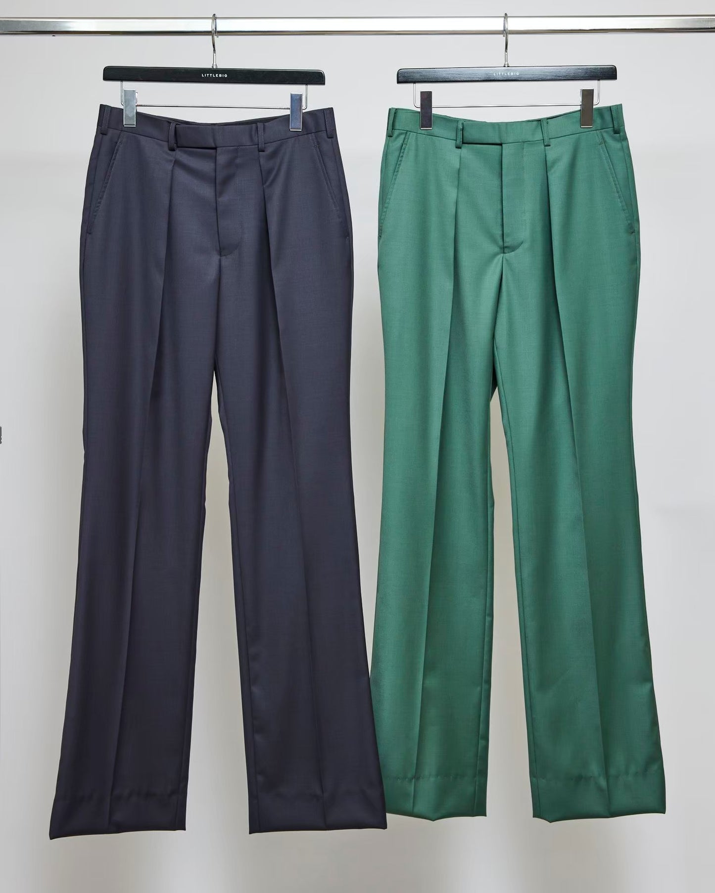 【SAMPLE】 Tucked Trousers