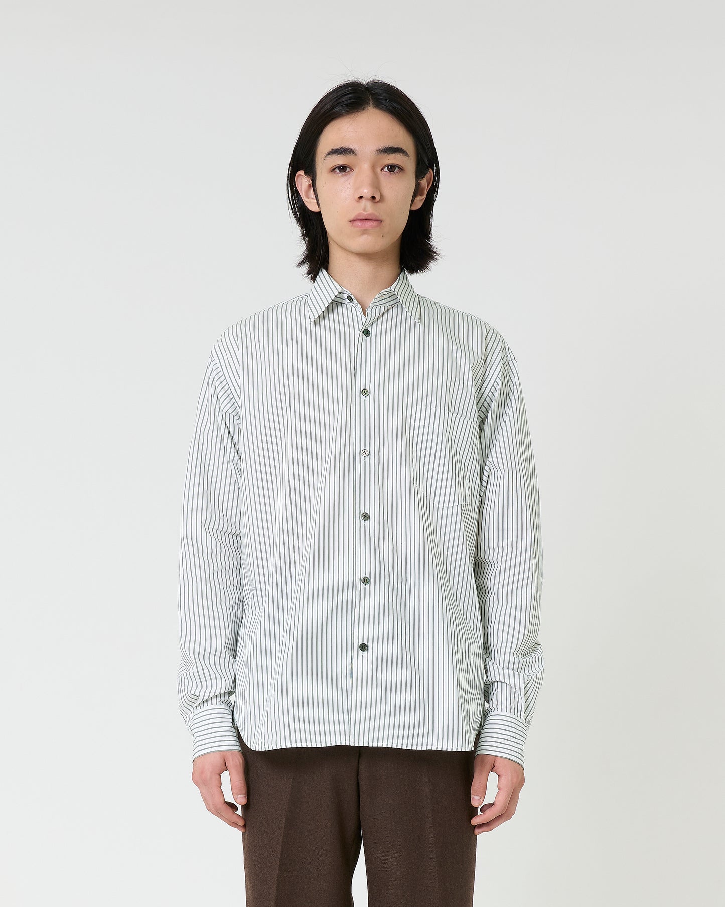 Striped Shirts _ WHITE